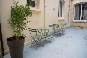 Studio Paisible 2pers wifi gare